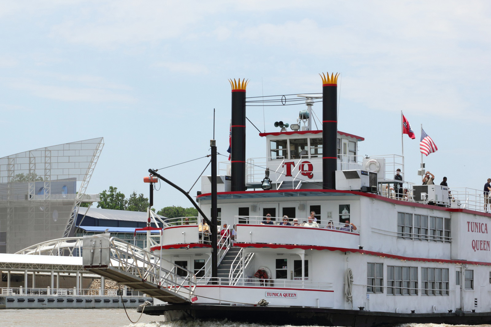 Tunica Queen Riverboat.