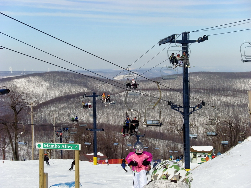 Blue Knob, PA, Hosting the East Coast Epic Ski Gathering.