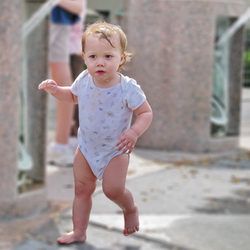 Where else are fountains meant just for play, but in Charleston, SC.