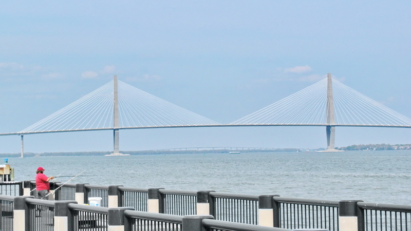 Arthur Ravenal Jr Bridge, Charleston, SC