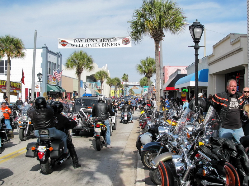 Daytona Bike Week, 2010, Final Day