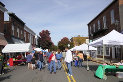 Constitution Ave., York, SC, during the Fall Festival, October 30, 2010