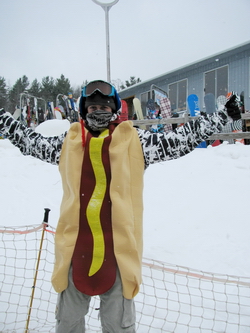 Hot Dogging at Cataloochee Ski Hill