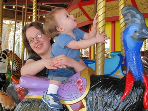 Grandson's first Carrosel